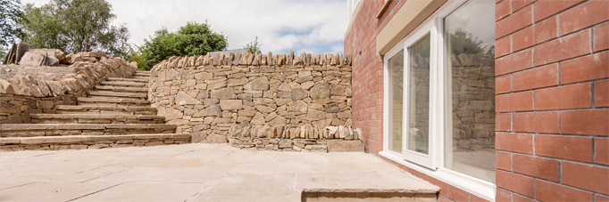An Oldfield extension can improve your garden too! Photo of an extension